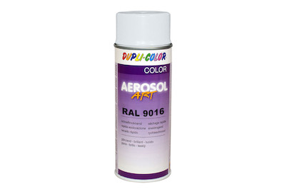 Image of Dupli Color Aerosol Art Spray verkehrsweiss 400 ml