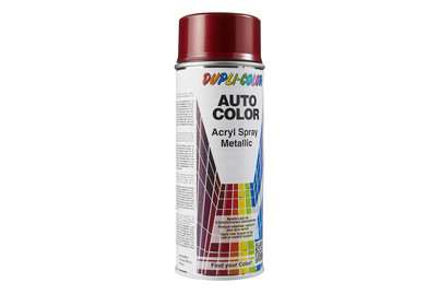 Image of Dupli Color Autospray 50-0160 400 ml rot metallic