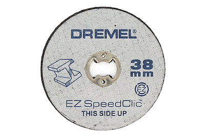 Image of Bosch SpeedClic Metall Trennscheibe SC 456 B