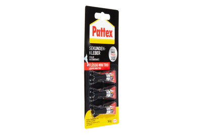 Image of Pattex Sekundenkleber Flüssig Mini Trio bei JUMBO