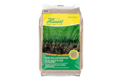 Image of Hauert Ha-Ras Saat-und Herbstdünger 20Kg bei JUMBO