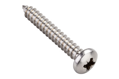 Image of Blechschraube PH Z rostfrei 4.8x19 mm 6 Stück bei JUMBO