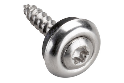 Image of Fassadenschrauben T 4.5x65 mm 8 Stück bei JUMBO