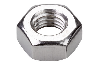 Image of Sechskantmutter rostfrei M5 6 Stück bei JUMBO