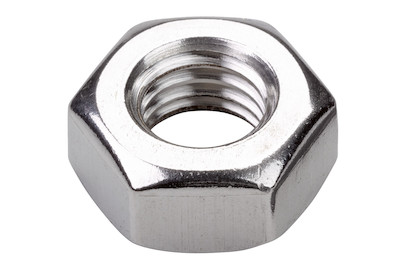 Image of Sechskantmutter rostfrei M10 4 Stück bei JUMBO