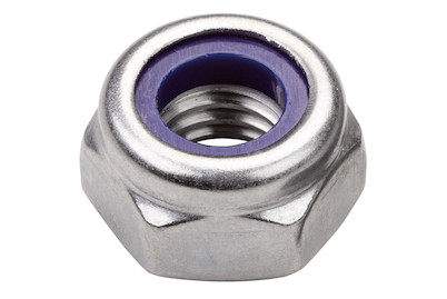 Image of Sicherungsmutter rostfrei M10 4 Stück bei JUMBO