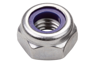 Image of Sicherungsmutter rostfrei M5 6 Stück bei JUMBO