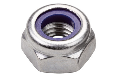 Image of Sicherungsmutter rostfrei M6 6 Stück bei JUMBO