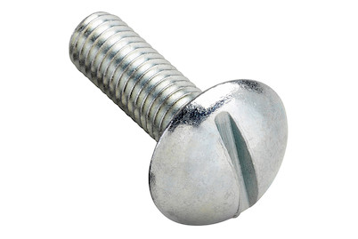 Image of Becherschrauben mit Mutter verzinkt M6x20 mm 10 Stück bei JUMBO