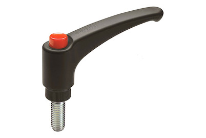 Image of Klemmhebel rot M6 bei JUMBO