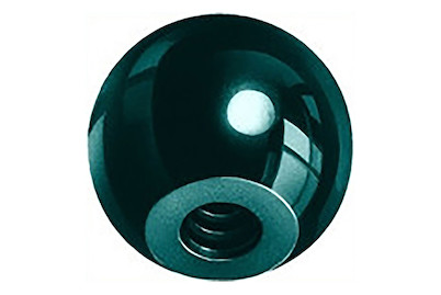 Image of Kugelgriff schwarz M6x22 mm bei JUMBO