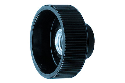 Image of Rändelmutter M4x18 bei JUMBO