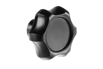 Image of Sterngriff schwarz M8x40 mm bei JUMBO