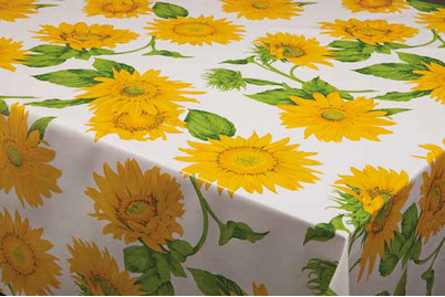 Image of Patifix Tischdecke Chalet Sonnenblume 155 cm rund bei JUMBO