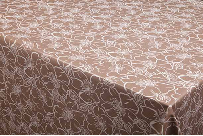 Image of Patifix Tischdecke Chalet Lotus 155x210 cm oval bei JUMBO