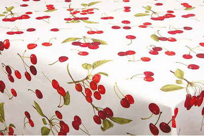 Image of Patifix Tischdecke Chalet Kirsche 130x160 cm bei JUMBO