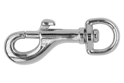 Image of Karabinerhaken 3/4"vernickelt bei JUMBO