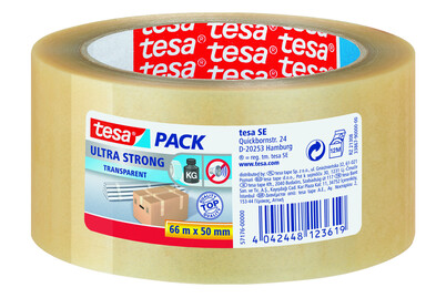 Image of Tesa Verpackungsband Ultra Strong bei JUMBO