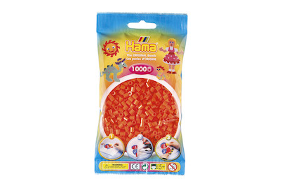 Image of Hama Hama Perlen orange bei JUMBO