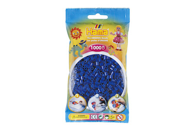 Image of Hama Perlen Dunkelblau bei JUMBO