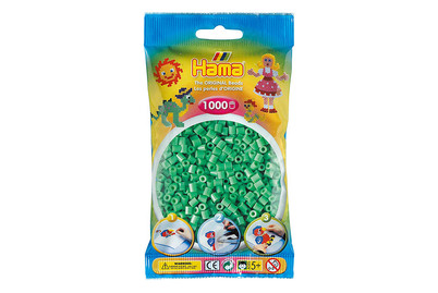 Image of Hama Bügelperlen Midi hellgrün bei JUMBO