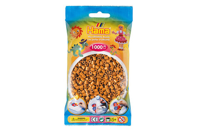 Image of Hama Bügelperlen Midi hellbraun bei JUMBO