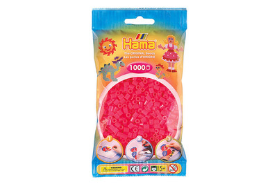 Image of Hama Bügelperlen Midi fuchsia bei JUMBO