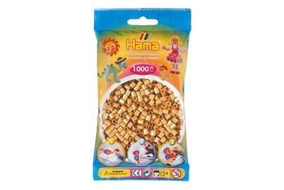 Image of Hama Bügelperlen Gold Mix bei JUMBO