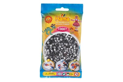 Image of Hama Bügelperlen Silber Mix bei JUMBO