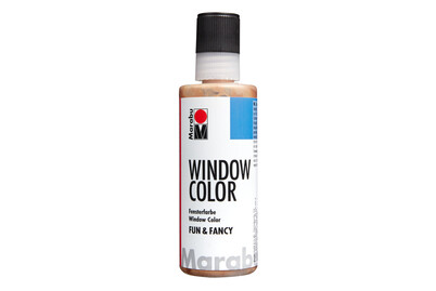 Image of Marabu Fensterfarbe FUN & Fancy Braun bei JUMBO