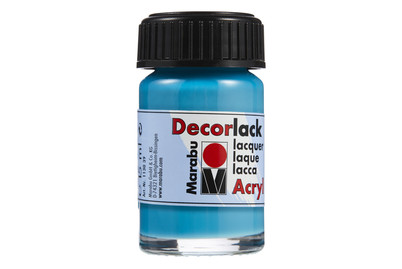 Marabu Decorlack Acryl Magenta 014 – 50 Ml, Hochglänzend, Für Alle Bastelprojekte