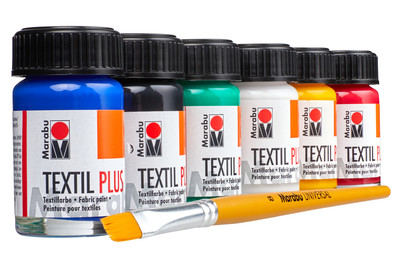 Image of Marabu Textil Plus Starter-Set bei JUMBO