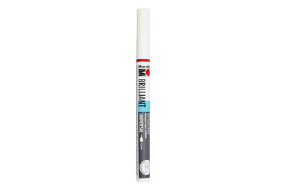 Image of Marabu Lackmalstift Weiss bei JUMBO