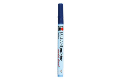Image of Marabu Lackmalstift Nachtblau bei JUMBO