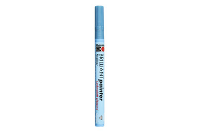 Image of Marabu Lackmalstift Metallic Blau bei JUMBO