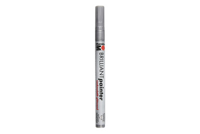 Image of Marabu Lackmalstift Silber bei JUMBO