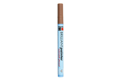 Image of Marabu Lackmalstift Zimt bei JUMBO