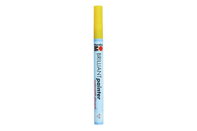 Image of Marabu Lackmalstift Sonnengelb bei JUMBO