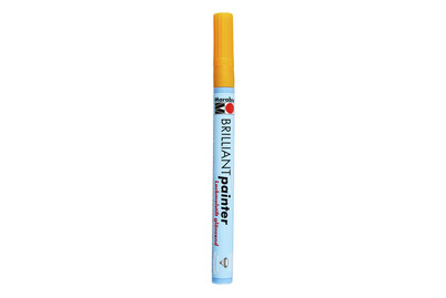 Image of Marabu Lackmalstift Mandarine bei JUMBO