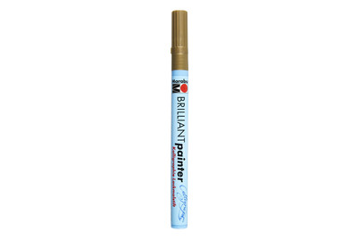 Image of Marabu Lackmalstift Kalligrafie Gold bei JUMBO