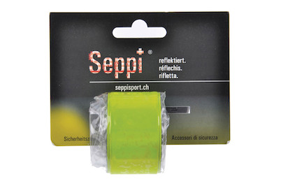 Image of Seppi Reflektorbinde 30x500 mm gelb