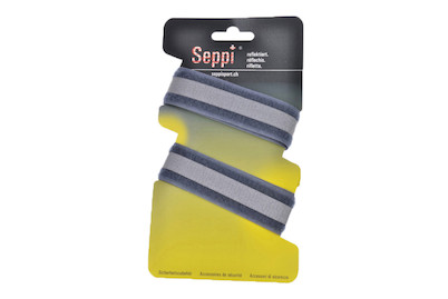 Image of Seppi Color Clett Verschlussband anthrazit