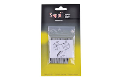 Image of Seppi Speichenreflektor weiss bei JUMBO