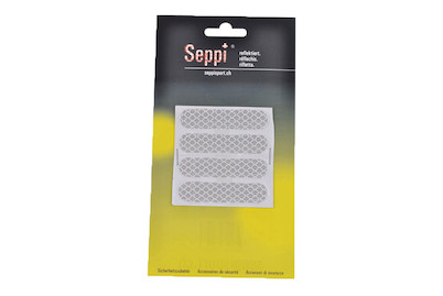 Image of Seppi Reflektorfolie Standard silber bei JUMBO