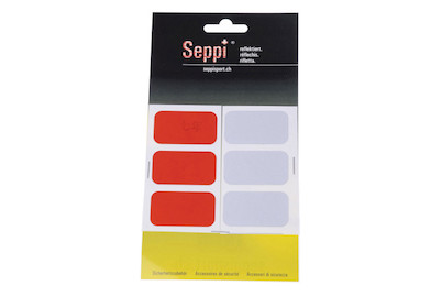 Image of Seppi Reflektorfolie Square viereckig bei JUMBO