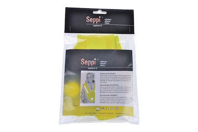 Image of Seppi Reflektor-Kragen Kids gelb bei JUMBO