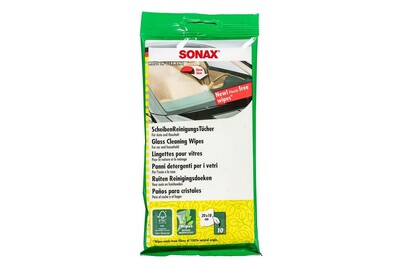 Image of Sonax Scheibenreinigungstücher 10 Stück bei JUMBO
