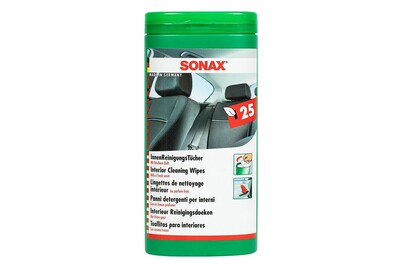 Image of Sonax Innenreinigungstücher-Box 25 Stück bei JUMBO