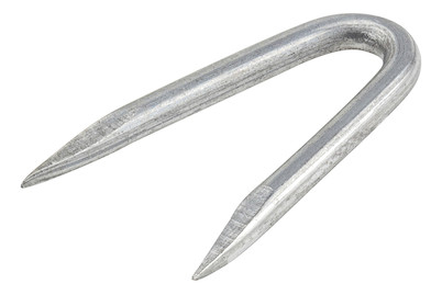 Image of Agraffe verzinkt blau bei JUMBO