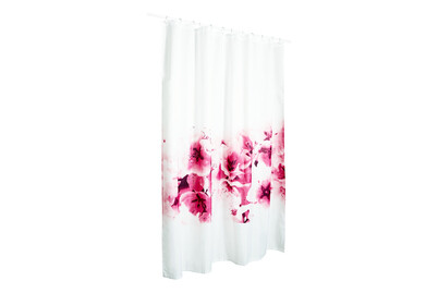 Image of Duschvorhang Amanda 180x200 cm pink bei JUMBO